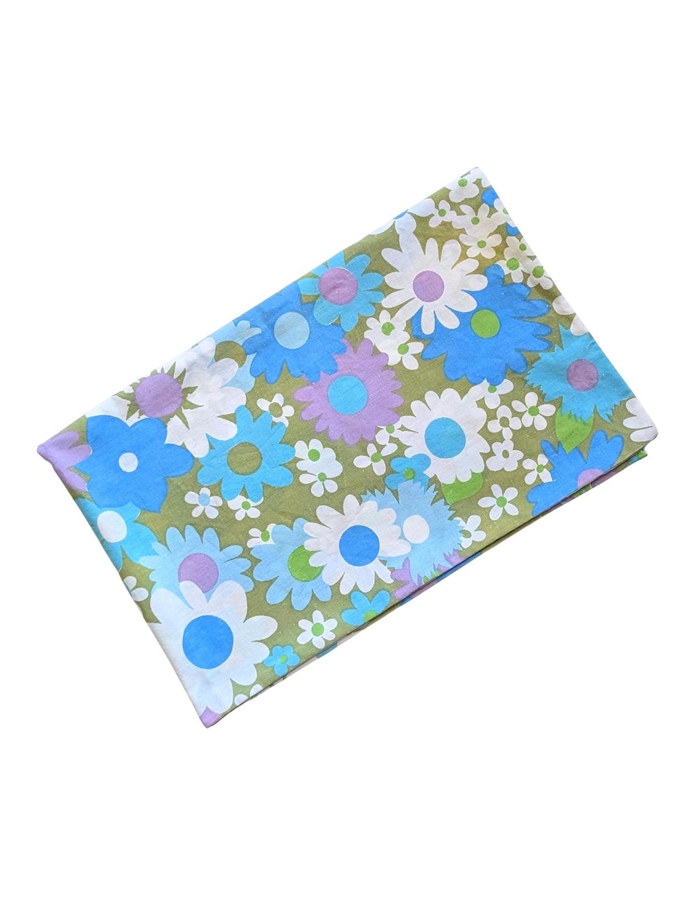 Vintage Fieldcrest Lazy Daisy Pillowcase